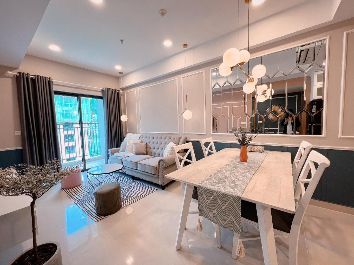 Yu Stay Lux And Cozy 2Bedrs In Soho Residence Near Bui Vien Walking Street Ho Chi Minh City Exterior photo