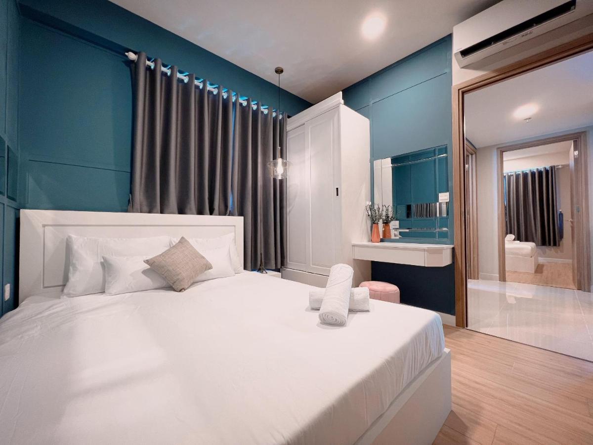 Yu Stay Lux And Cozy 2Bedrs In Soho Residence Near Bui Vien Walking Street Ho Chi Minh City Exterior photo
