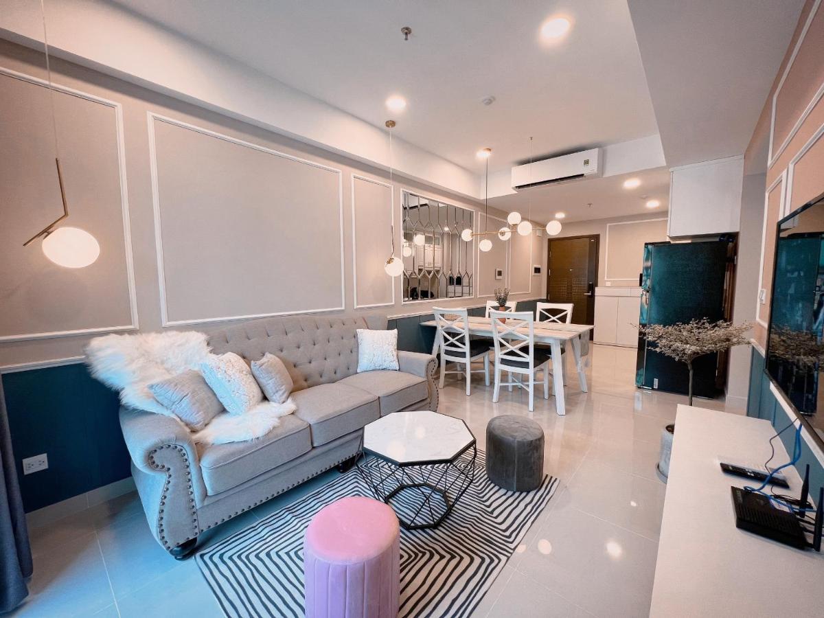 Yu Stay Lux And Cozy 2Bedrs In Soho Residence Near Bui Vien Walking Street Ho Chi Minh City Exterior photo