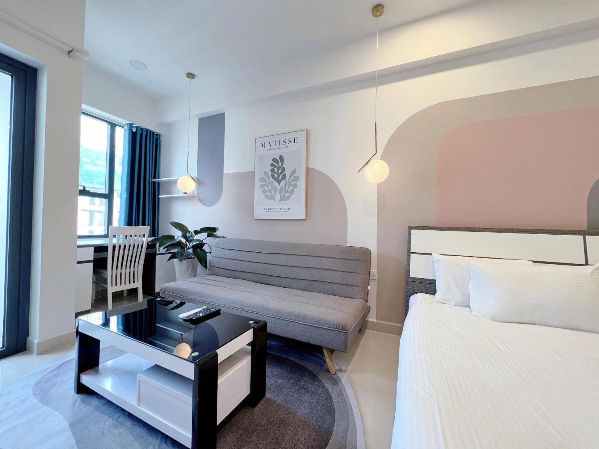 Yu Stay Lux And Cozy 2Bedrs In Soho Residence Near Bui Vien Walking Street Ho Chi Minh City Exterior photo