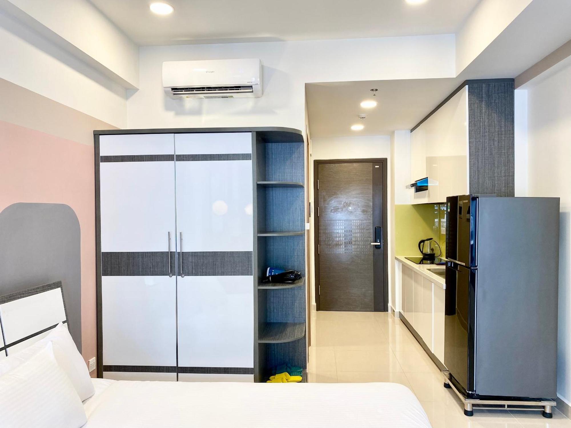 Yu Stay Lux And Cozy 2Bedrs In Soho Residence Near Bui Vien Walking Street Ho Chi Minh City Exterior photo
