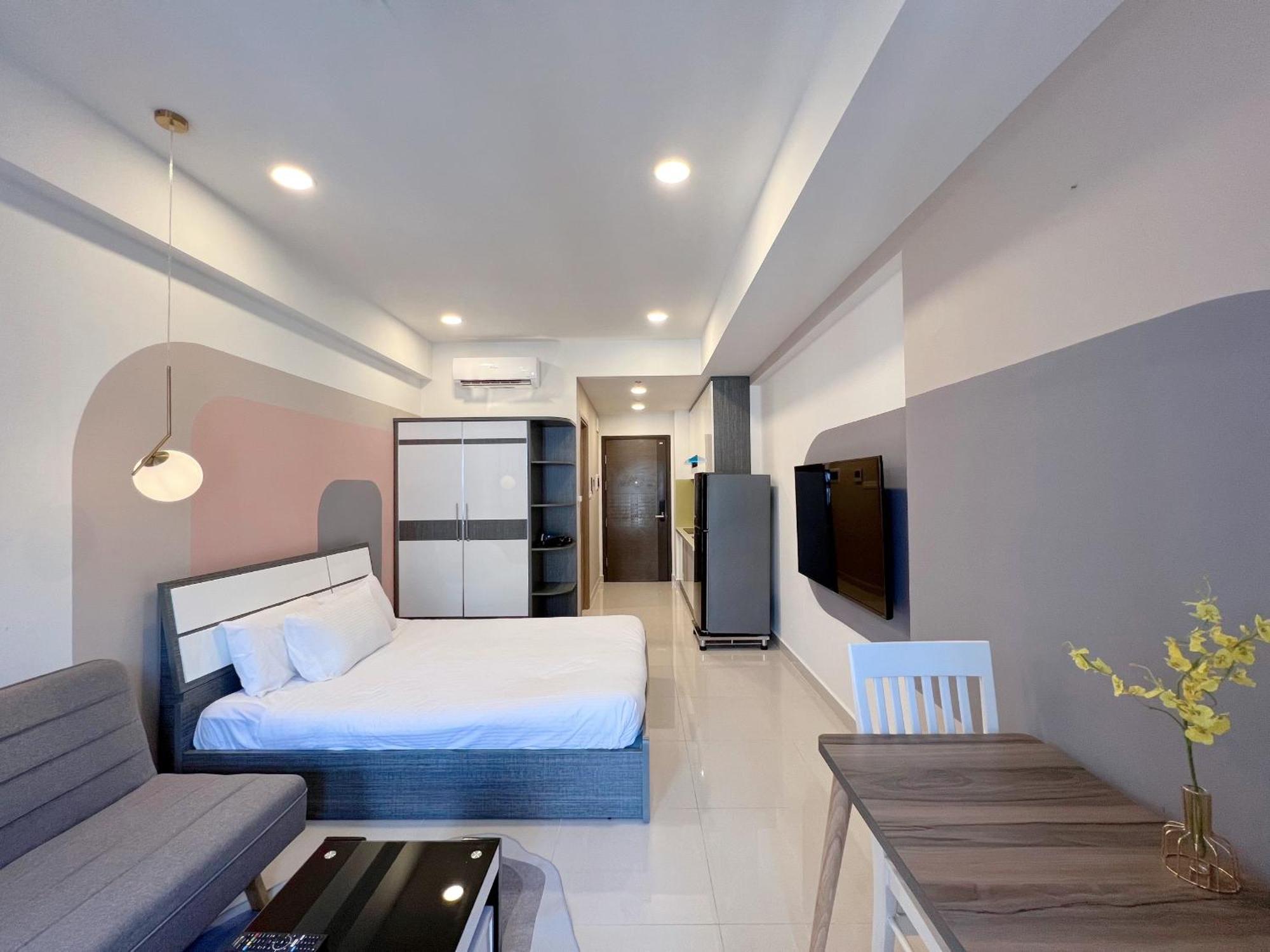 Yu Stay Lux And Cozy 2Bedrs In Soho Residence Near Bui Vien Walking Street Ho Chi Minh City Exterior photo